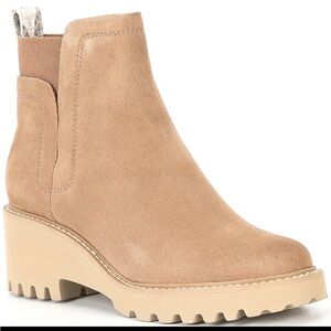 Dolce Vita Huey Ankle Boots size 8.5 Dune Color